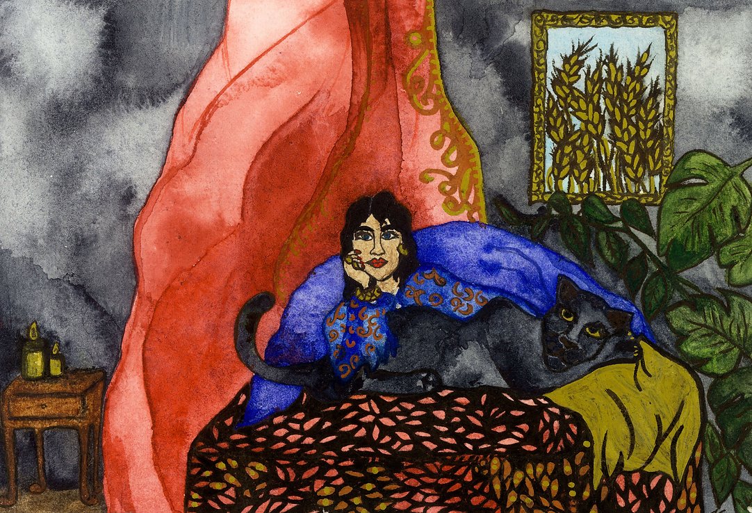 Panthere Noire des Buttes Chaumont